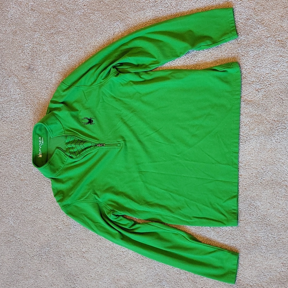 Spyder Quarter Zip Mens Large. Good Condition, no stains, snags or defects!